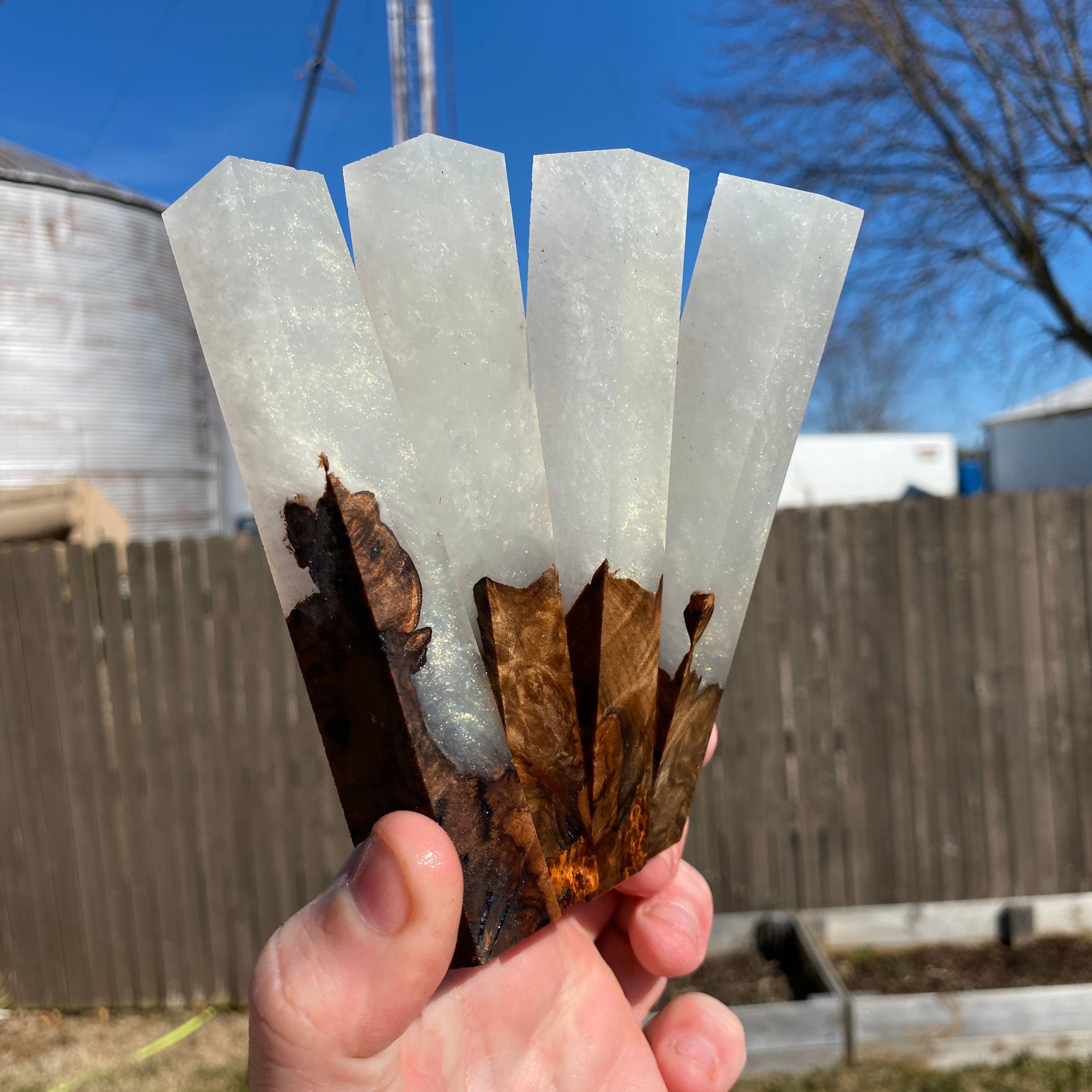 Halographic Glitter Bomb Hybrids