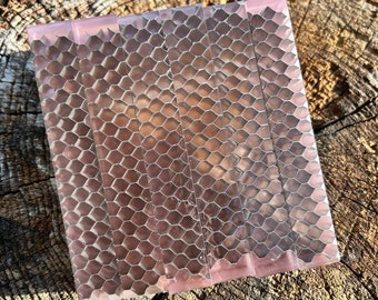 Aluminum Honey Transparent Pink