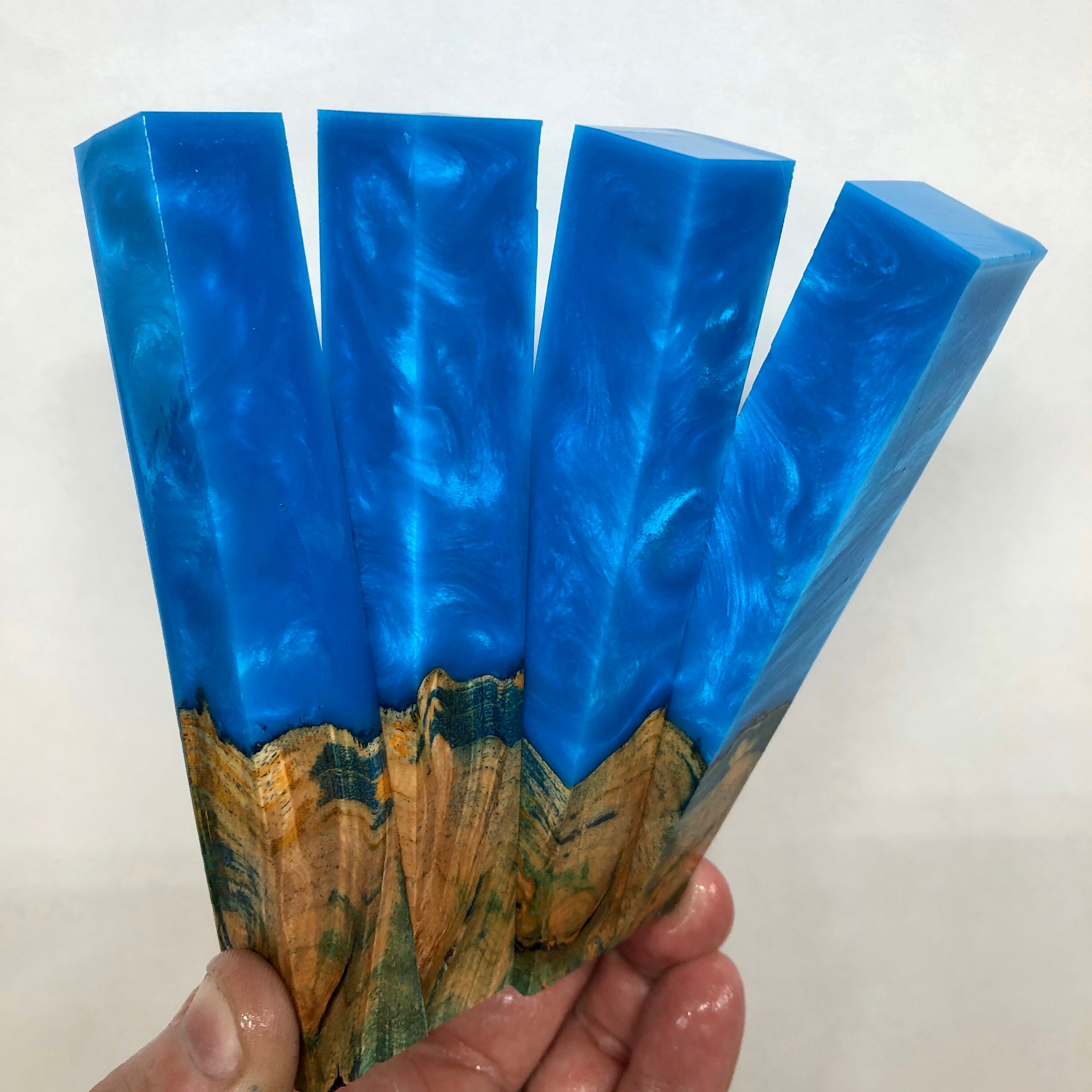 Interference Blue Blanks