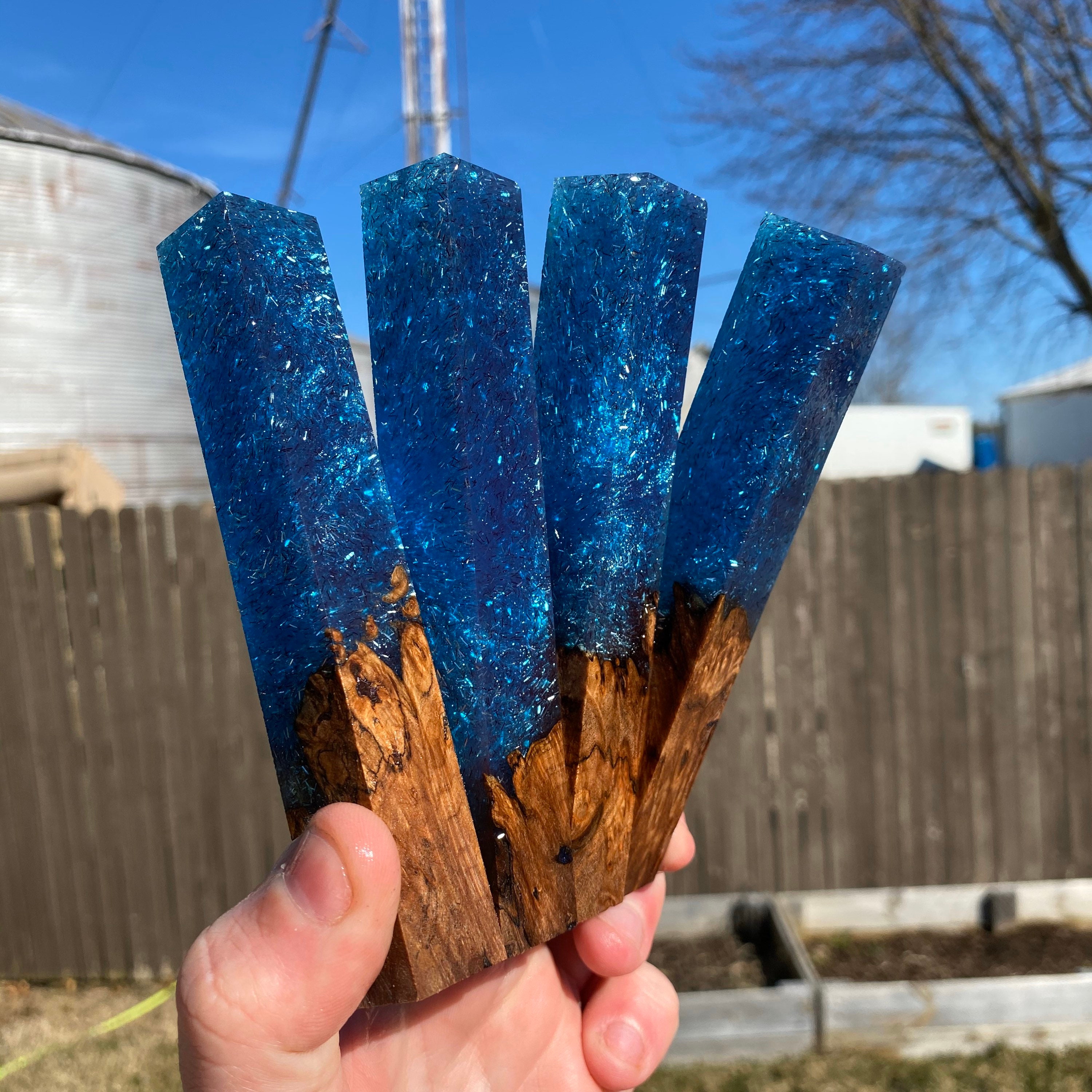 Halographic Glitter Bomb Hybrids