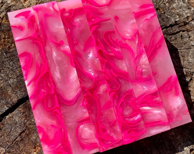 Ghosted Neon 3D Blanks (pink)
