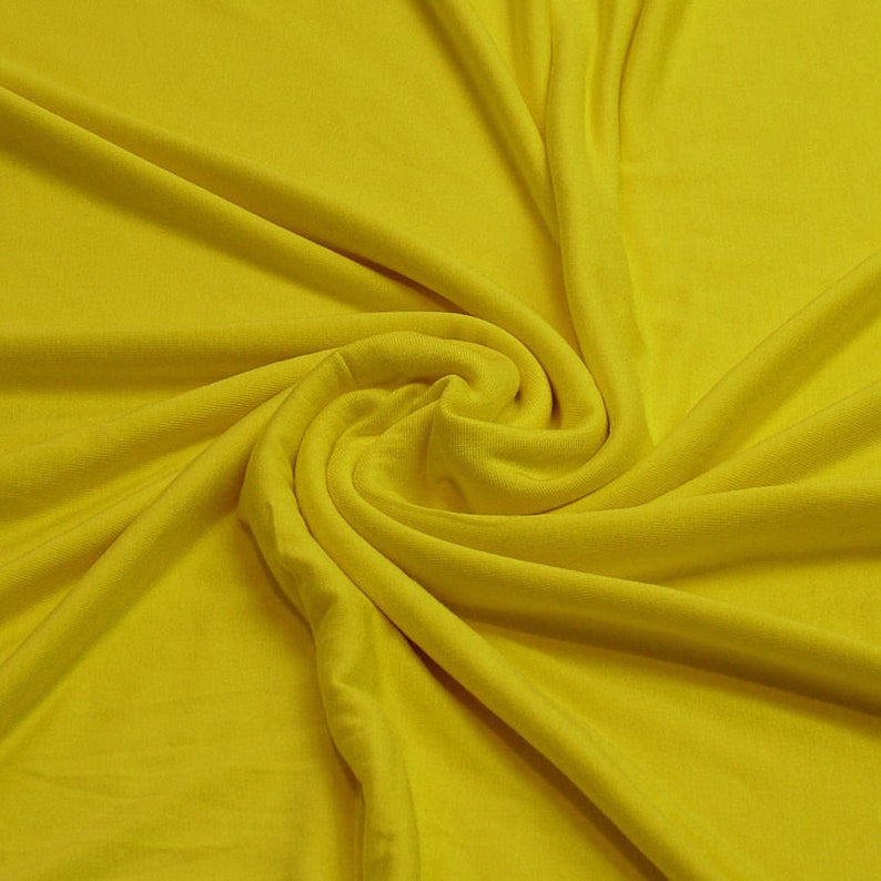 Plain Viscose Elastane Jersey Stretch Fabric Per Meter 150 cm Etsy