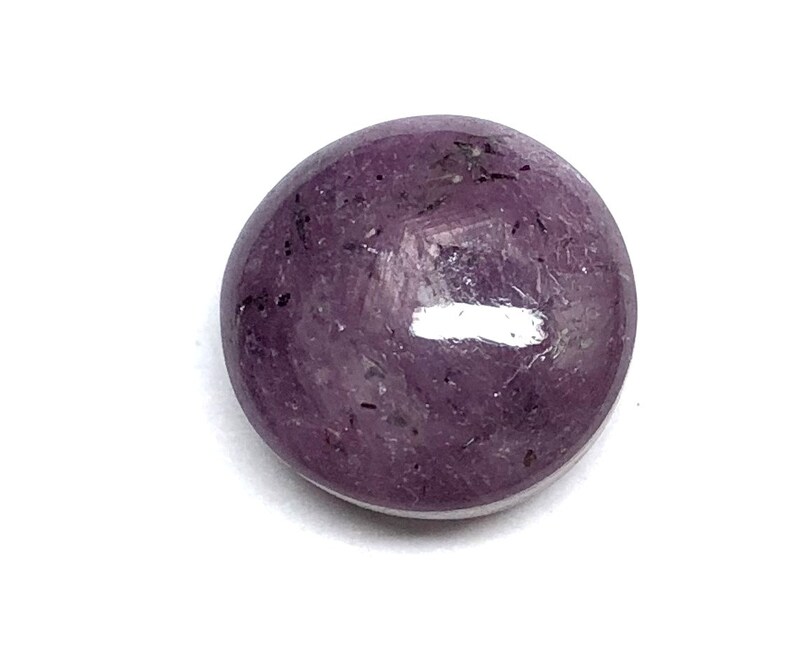 Ruby Round Designer Cabochon,Size 14x14x9 MM,Natural Ruby AAA Loose Gemstone,Smooth Cabochons.Natural Gemstone.