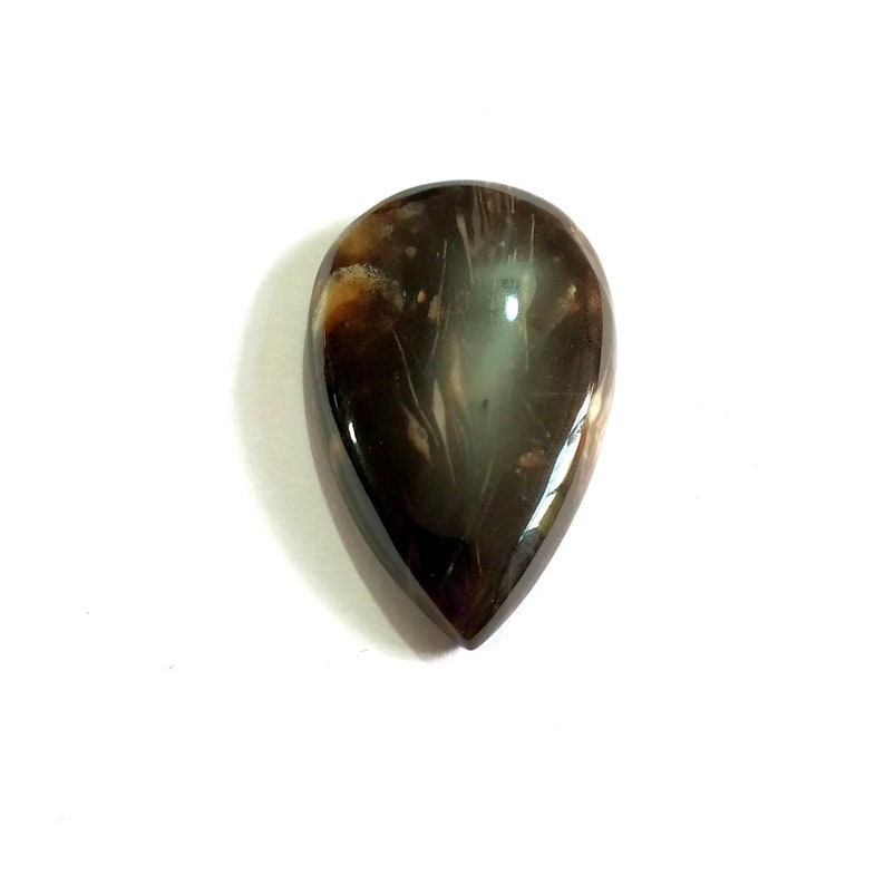 Bat Cave Jasper Pear Cabochon Healing ... Natural Designer Cabochon Bat cave Jasper Smooth Cabochon 30x18x5 MM
