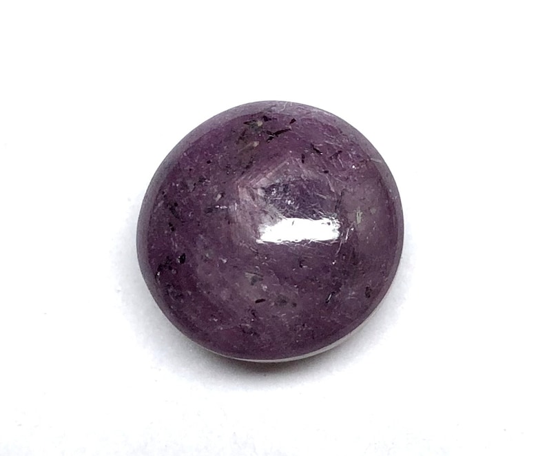 Ruby Round Designer Cabochon,Size 14x14x9 MM,Natural Ruby AAA Loose Gemstone,Smooth Cabochons.Natural Gemstone.