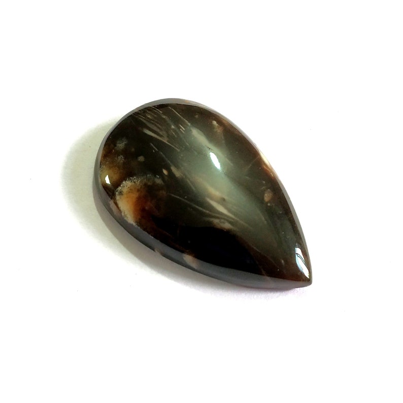 Bat Cave Jasper Pear Cabochon Healing ... Natural Designer Cabochon Bat cave Jasper Smooth Cabochon 30x18x5 MM