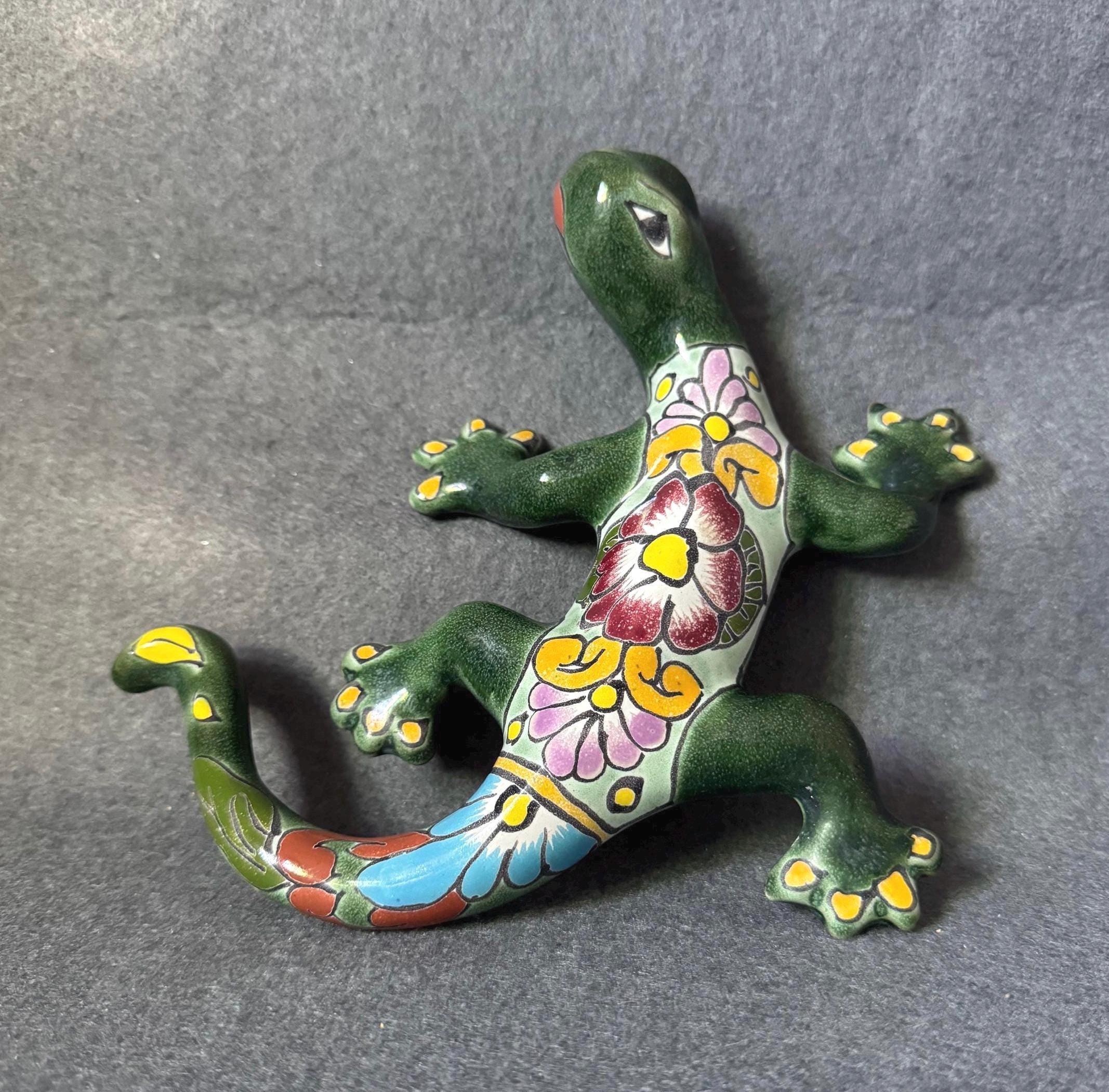 Mexican clay lizard - Etsy 日本