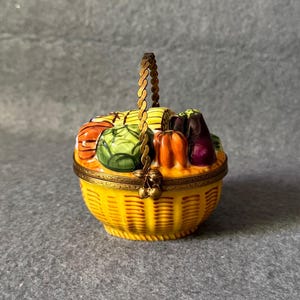 インテリア小物 リモージュ ボックス ROCHARD アンティーク