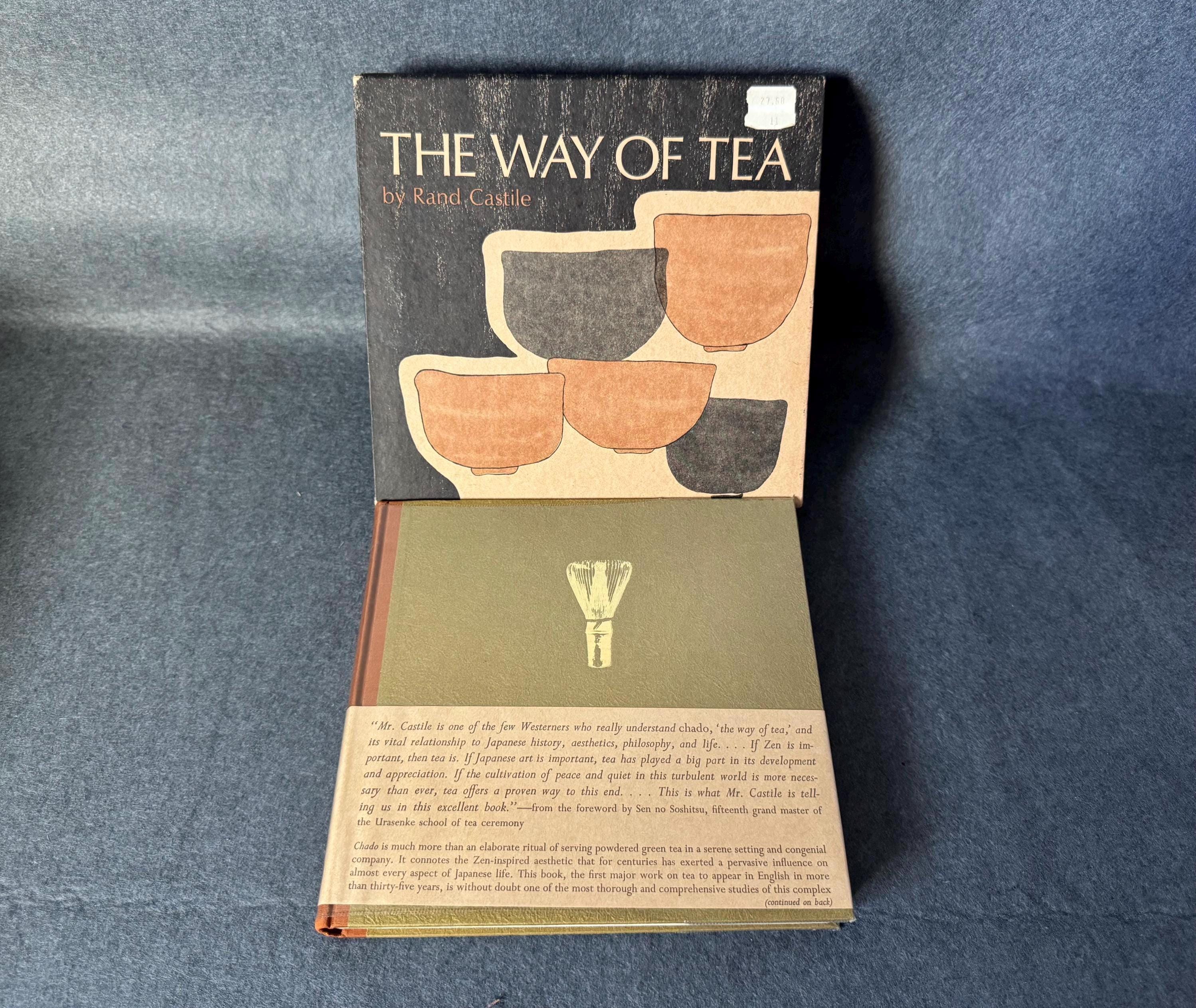 洋書 The Way of Tea by Rand Castile The Way of Tea” by Rand Castile – The Earth Family