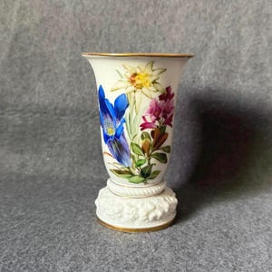 Rosenthal blue flower - Etsy 日本