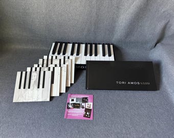 Tori Amos A Piano The Collection 5 CD Box Set Complete with Book Rare Deluxe Music Box Set Vintage 2000s Rhino Records Gift for Music Collec