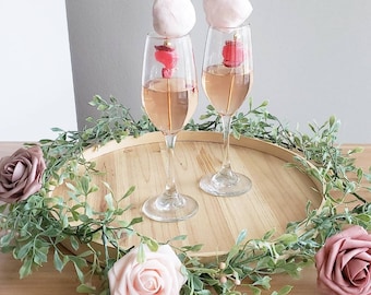 Infused Cotton Candy- Drink Puffs- Cocktails