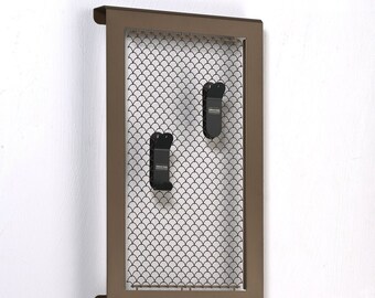 Wandgarderobe Spirali F90 bronze