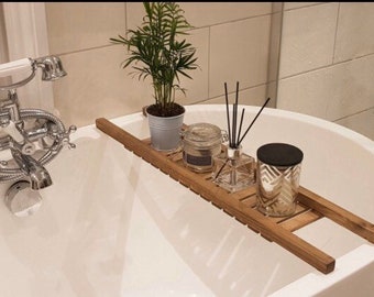 over bath shelf