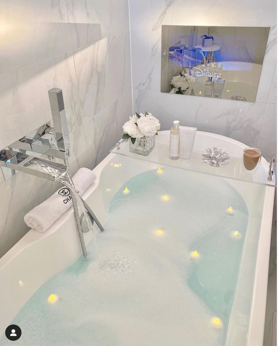 Bath Caddy Tray for Tub - Luxury Bubble Baths