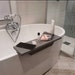 Wooden One Side Bath Caddy Bath Tray Bath Rack Bath Board One Rim ...
