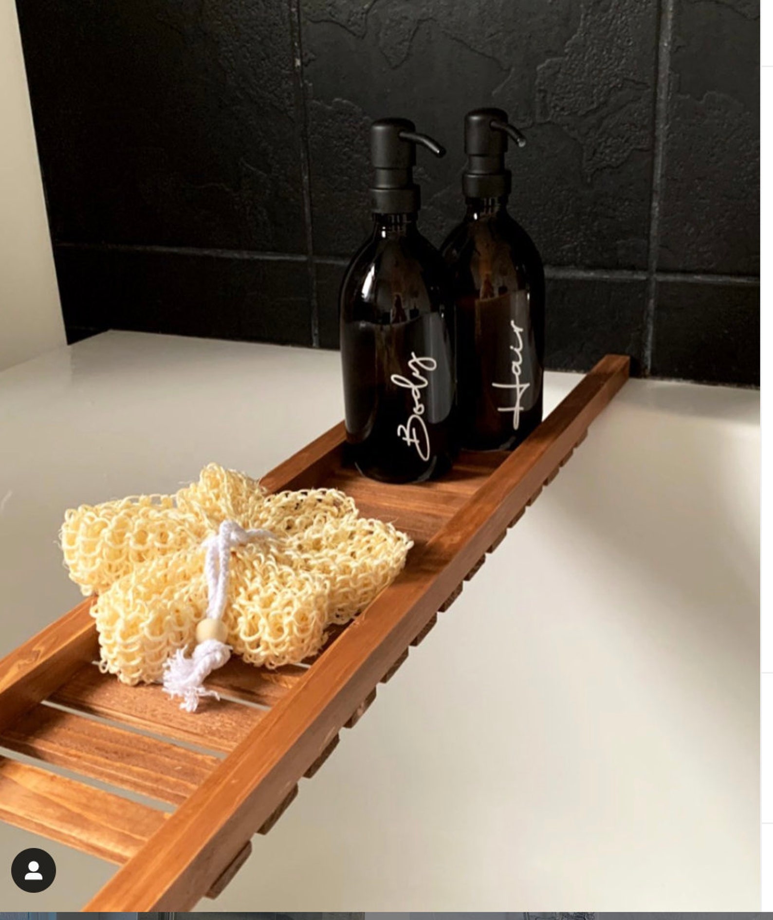 Wooden Bath Rack Grid Over the Bath Storage Tray Bath Board Etsy UK