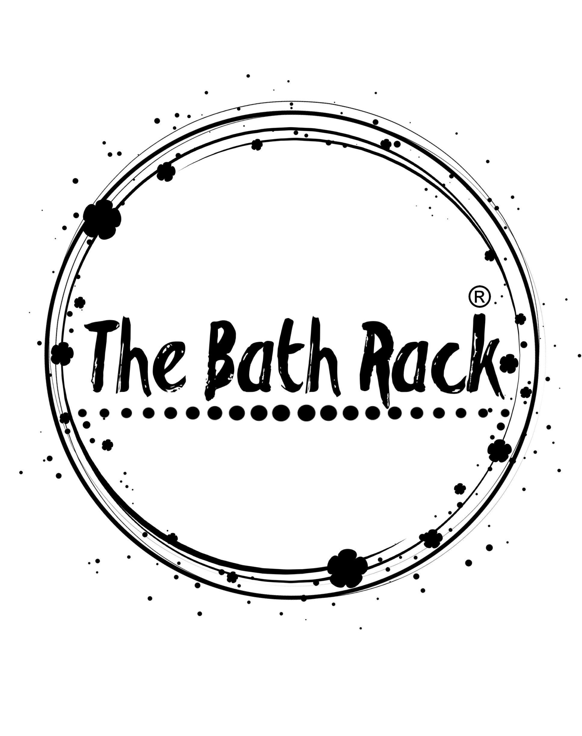 UTOPIA Wooden Black Slated Bath Rack Over the Bath Tub Storage