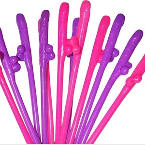 Same Straw Forever, 30 Count of Penis Straws