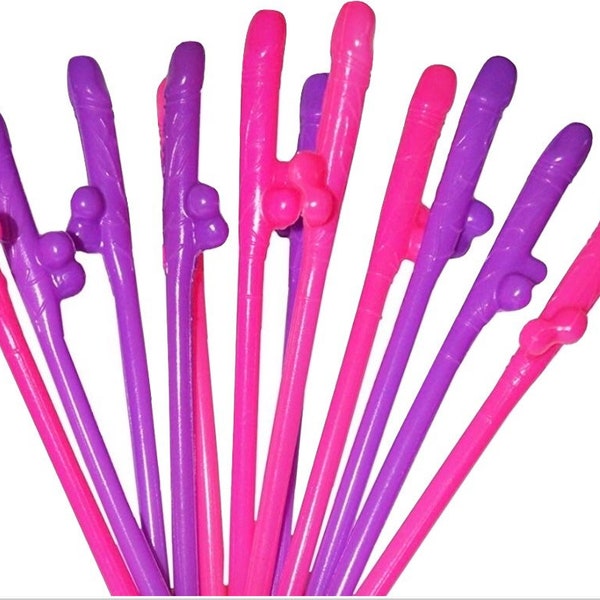 Bachelorette Party Straws(20 Pack):bride straw,p**** straws,will straw,bachelorette party decoration,same **** forever,hen night party straw