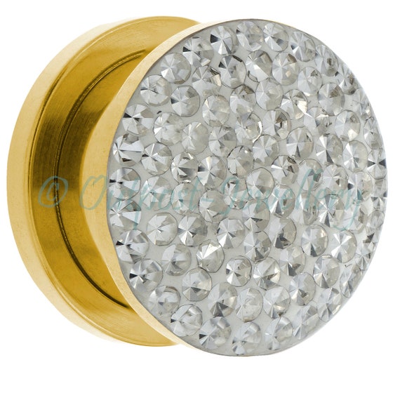 Argento Flesh Tunnel Con Argento Cristallo, 14.90 CHF - Foto 10