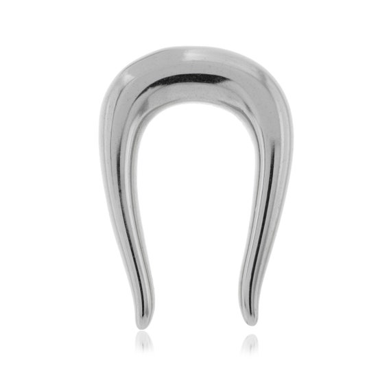 316L Surgical Steel Double Hook Ear Claw Spiral Stretcher 316L Surgical Steel Double Hook Ear Claw Spiral Stretcher