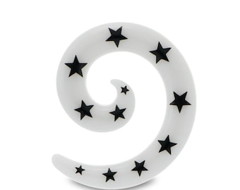 Dilatatori Per Orecchi In Acciaio Chirurgico - 2 Pezzi, 2mm (12G) - Cerchio Argento Per Uomini E Donne - Foto 2