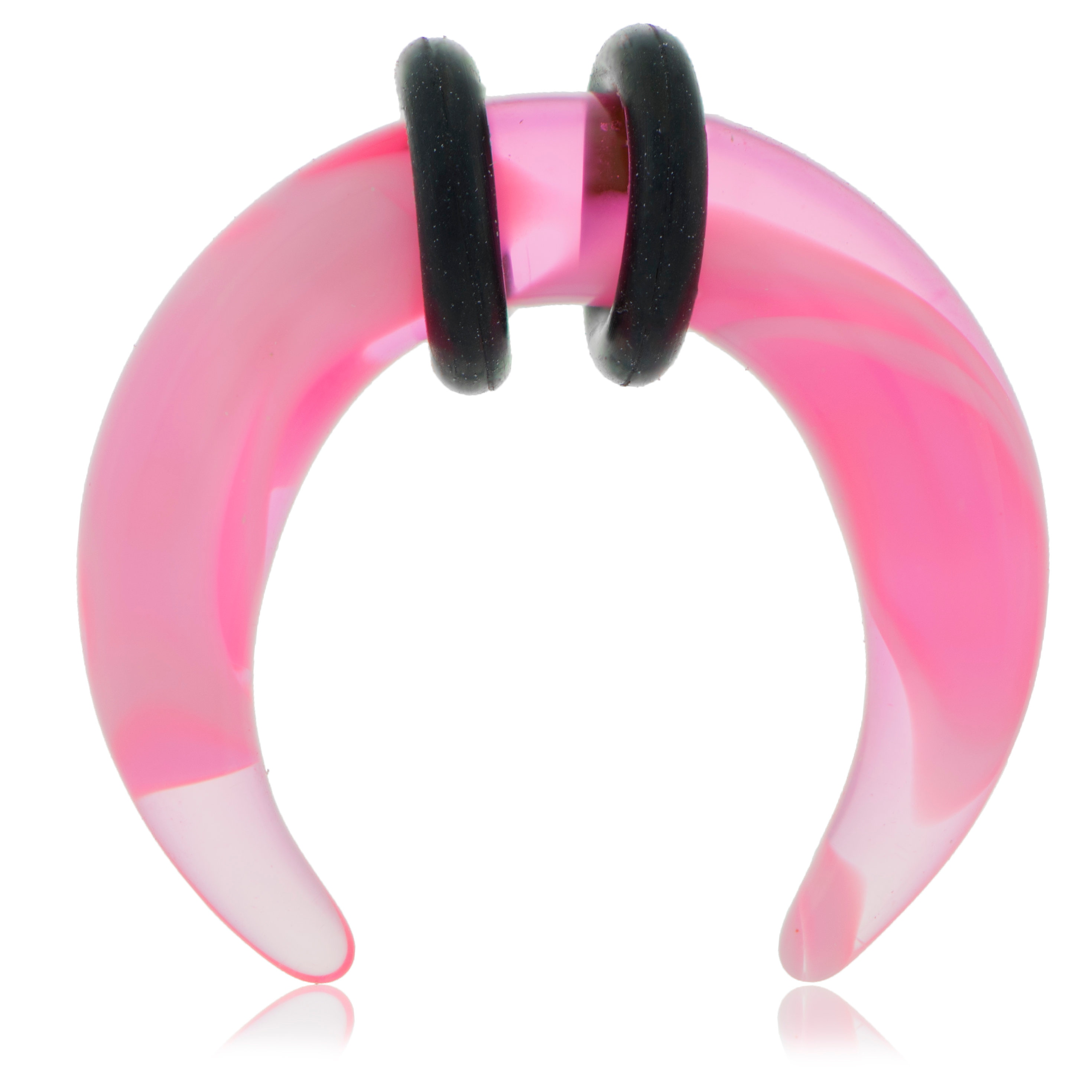 1 X Barella Marmorizzata Conica Bufalo Pincher Artiglio Espansore Strumento Per Allungare I Lobi E I Setti Delle Orecchie 3 Mm 4 Mm 5 Mm 6 Mm 8 Mm (pezzo Singolo) - Italia - Foto 7