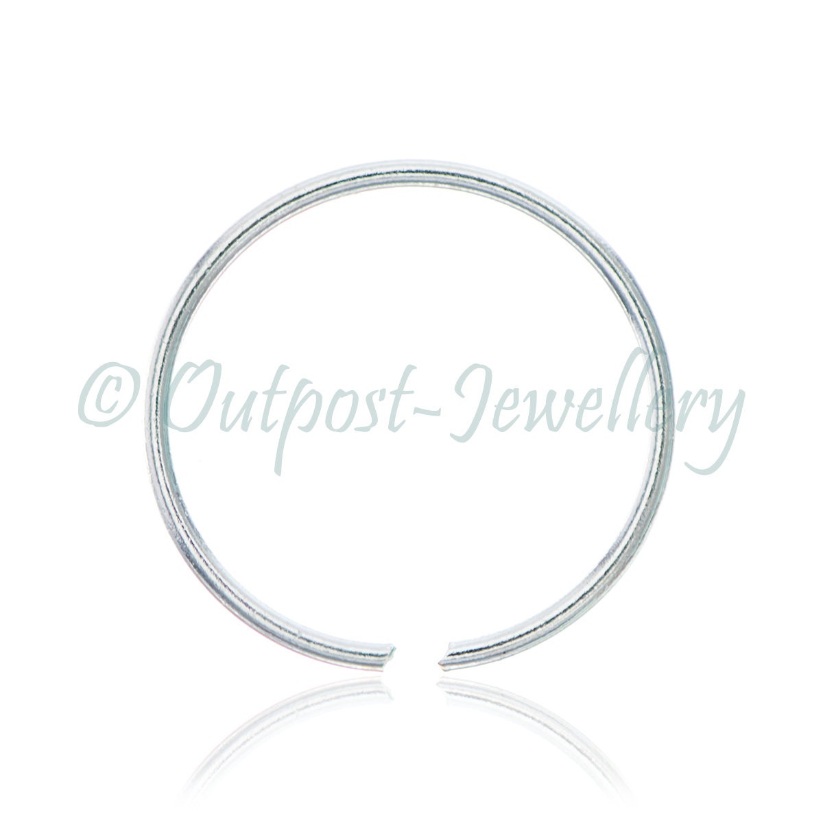 Piccolo Anello Per Il Naso Da 22 G, Anello Per Il Setto Nasale In - Foto 9