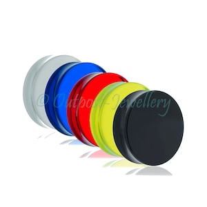 1 X Double flared saddle plug acrylic flesh tunnel for ear stretcher very big large 33mm 34mm 36mm 38mm 40mm 42mm 44mm 45mm 46mm 49mm 50mm