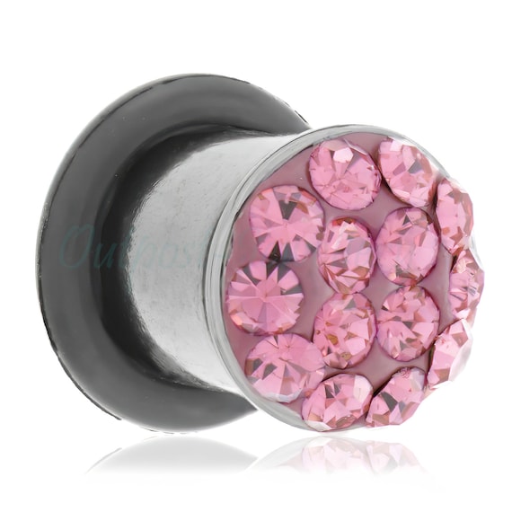 Flesh Tunnel Nero Con Bordo In Abalone, 12,88 € - Star Piercing - Foto 8