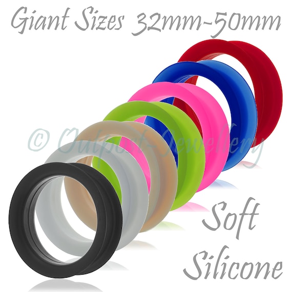 32mm cheap silicone tunnels