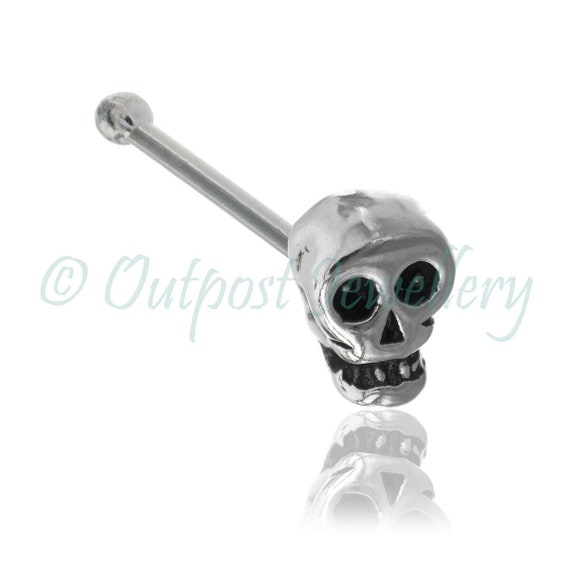 Sterling silver nose best sale bone