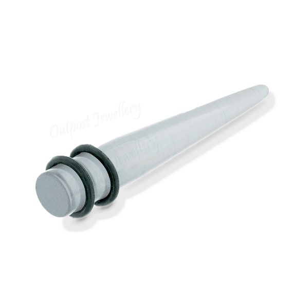 Ear Stretching Kit - Taper Plug Expander Rods, 1.6mm To - Foto 11