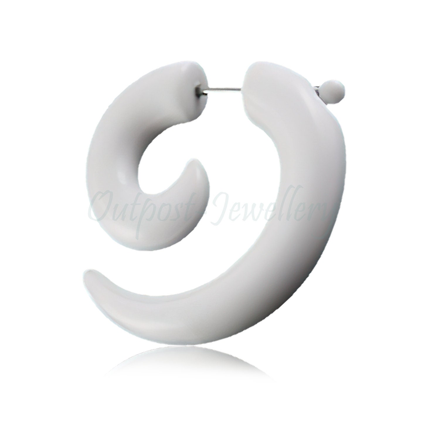 12pcs Punk Spiral Taper Gauge Ear Plug Expander Stretcher Flesh Tunnel