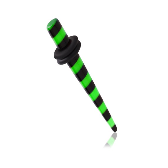 Acrylic Ear Taper/Stretcher Body Jewellery For Sale | UK