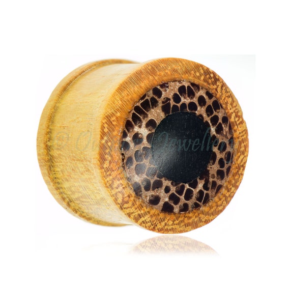 Organic 3 Layer Wood Ear Stretcher Taper Exapnder Organic 3 Layer Wood Ear Stretcher Taper Exapnder