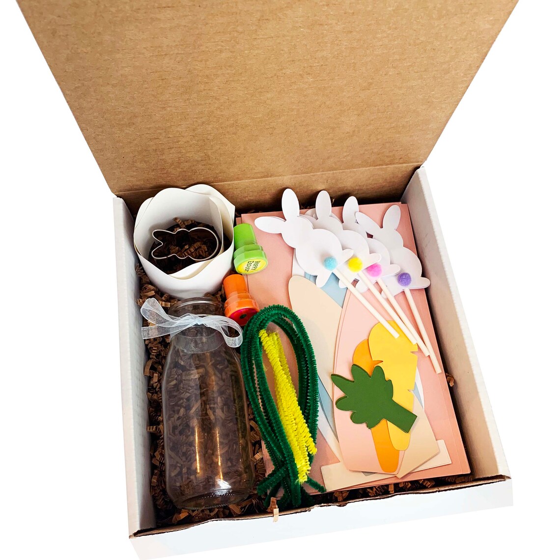 Easter Bunny Brunch Activity Box DIY Easter Kit Kids - Etsy