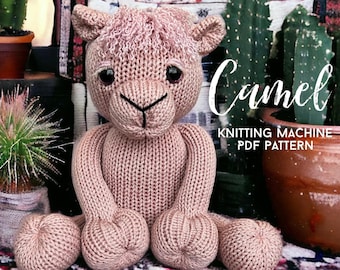 Camel - Sentro/Addi Circular Knitting Machine Pattern PDF