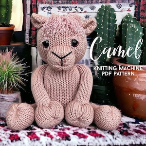 Camel - Sentro/Addi Rundstrickmaschine Anleitung PDF