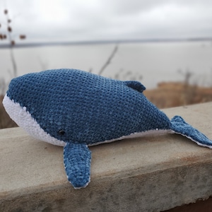 Crochet Humpback Whale