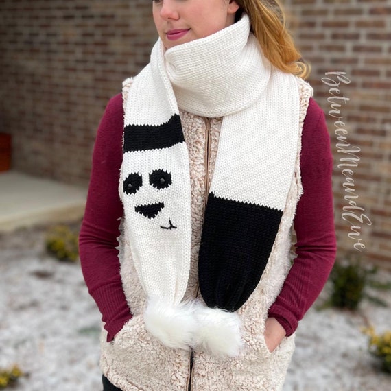 Addi Snowball Hat PDF Machine-knitting PATTERN / Sentro Machine