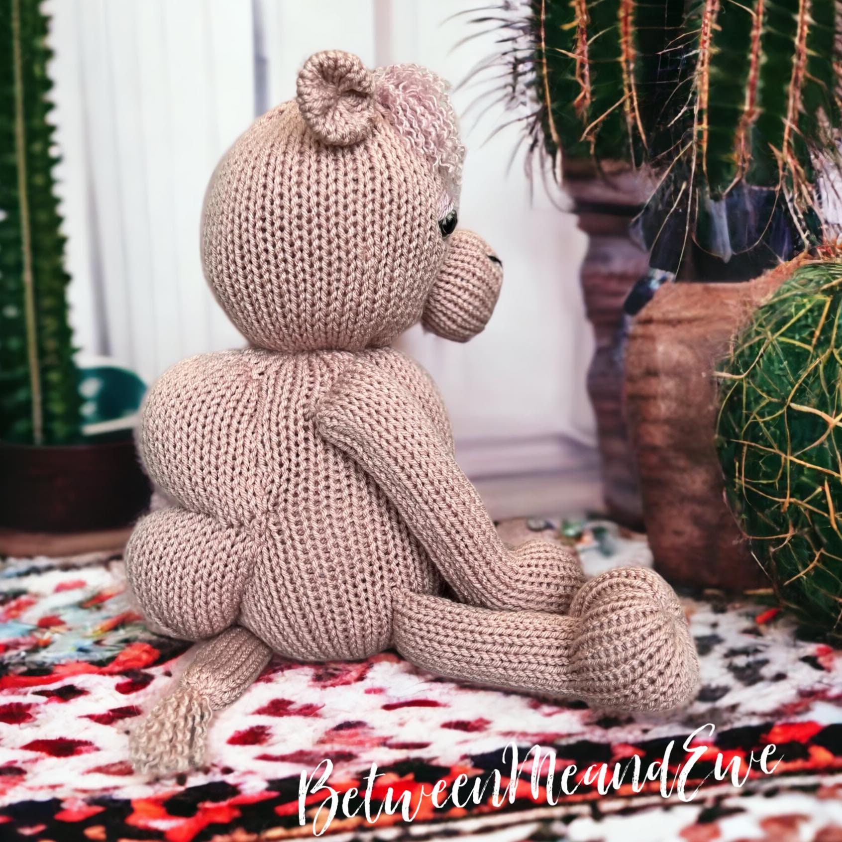 Camel - Sentro/addi Circular Knitting Machine Pattern PDF - Etsy