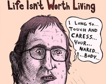 Life Isn't Worth Living - Cartoon Zine!
