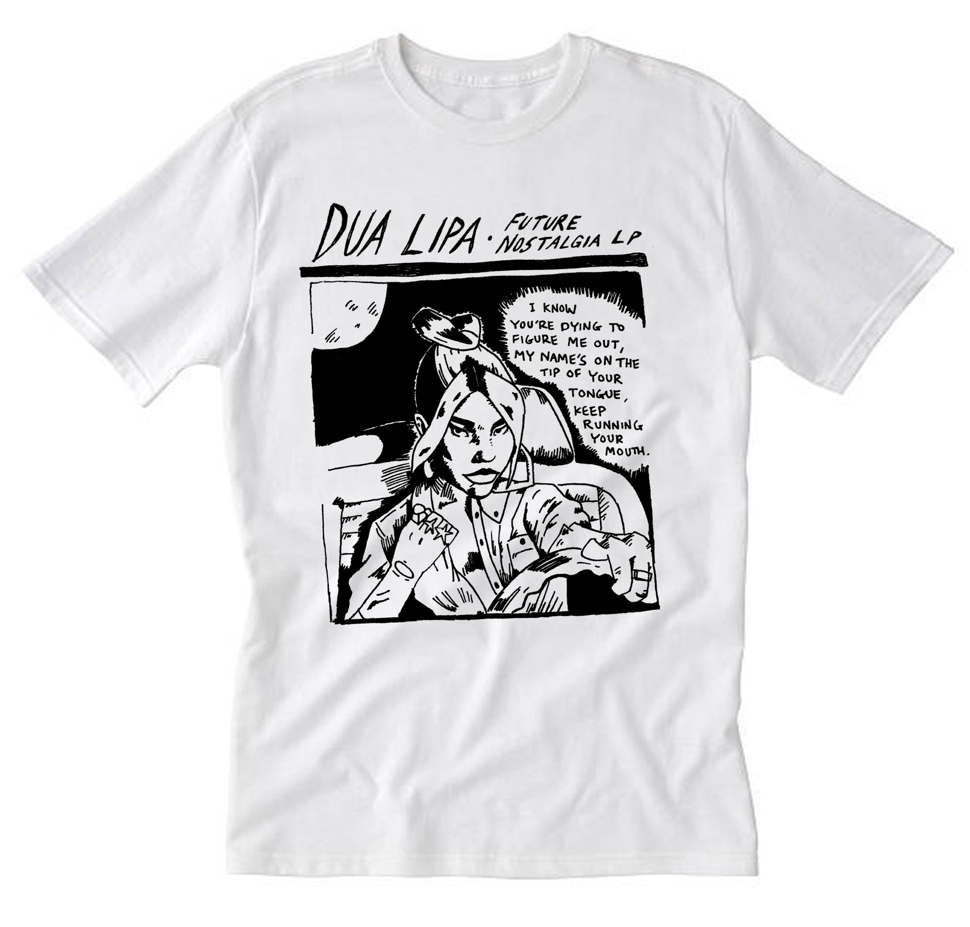 Dua Lipa/sonic Youth Goo/raymond 