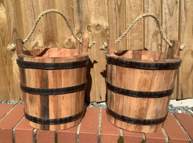 Medieval Bucket Etsy