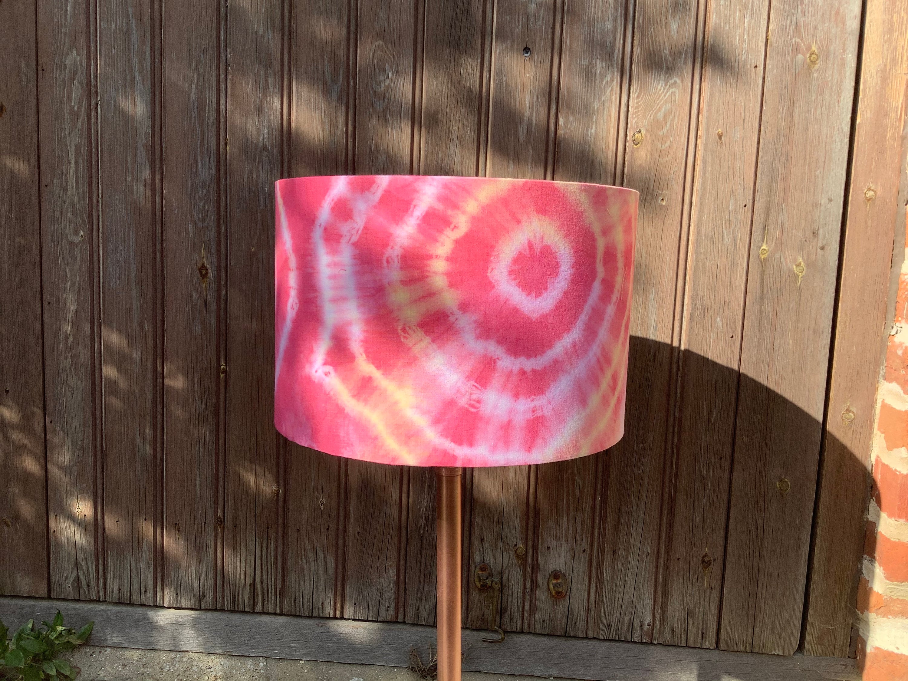 Tie Dye Lampshade Etsy
