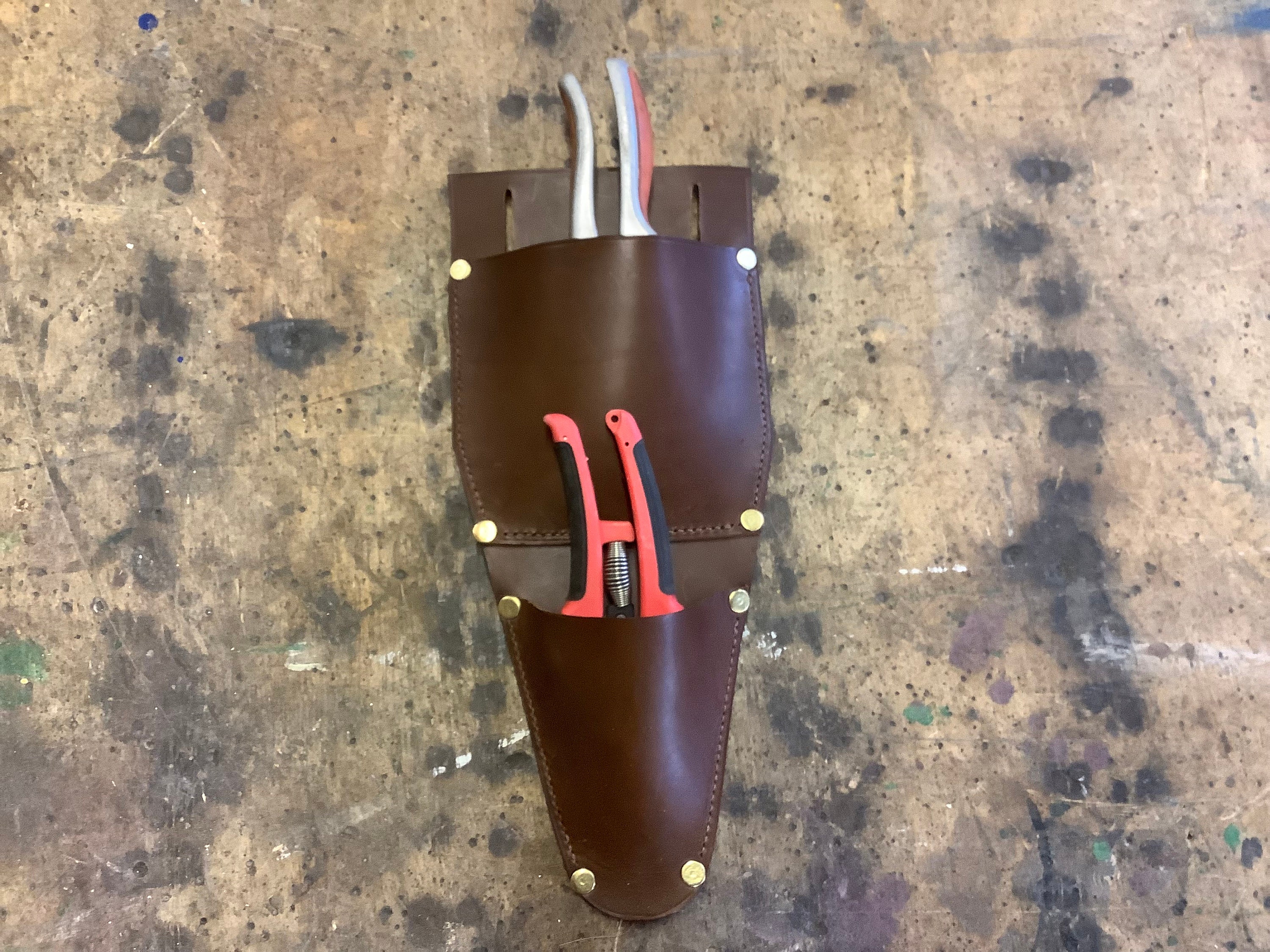 Double Garden Tool Holster Etsy