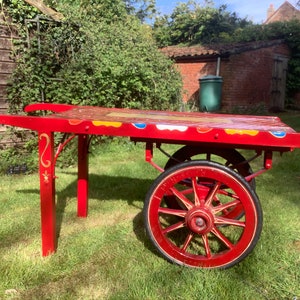 Market display cart