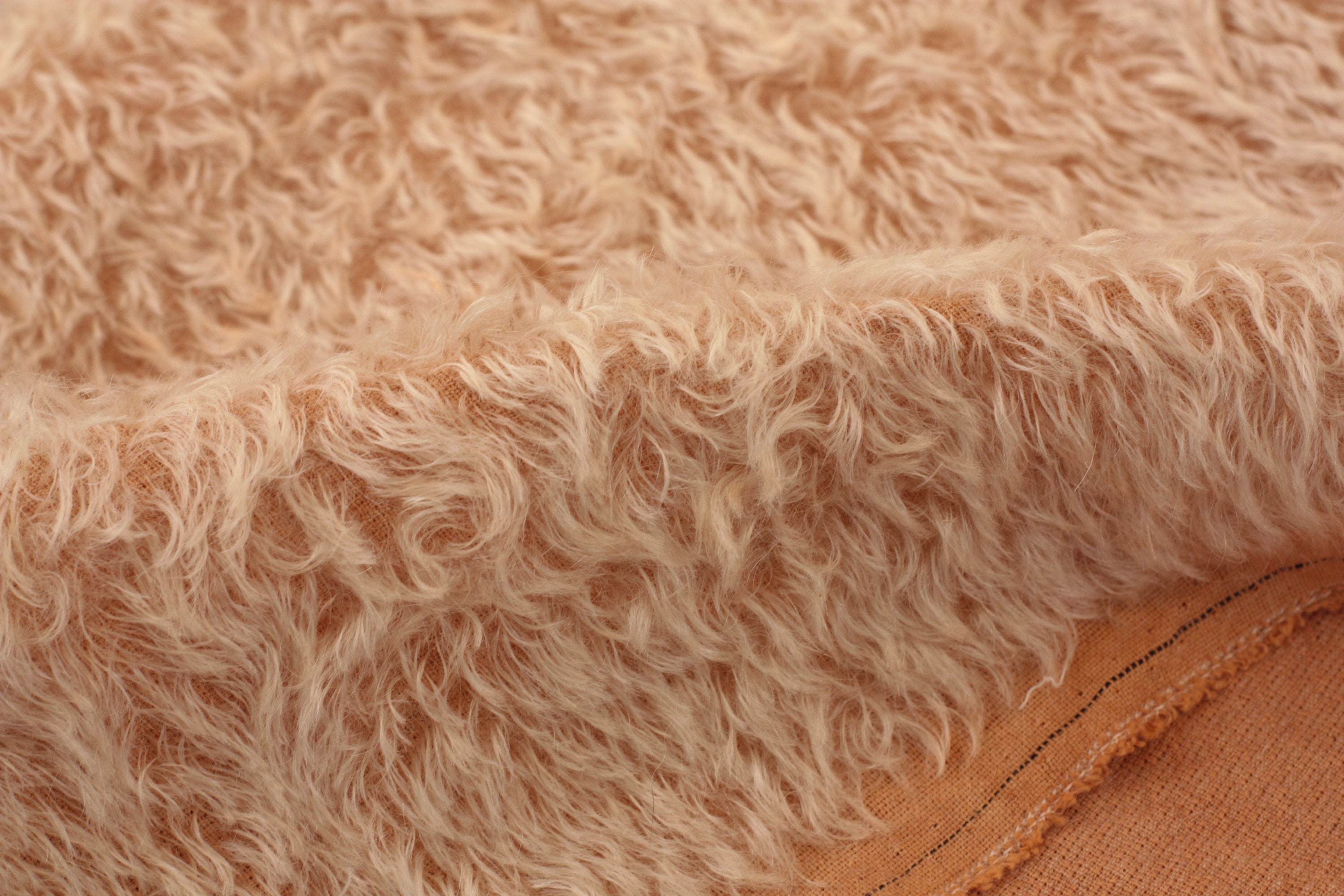 German Mohair Fabric Hand dyed Mohair for Teddy Bear making Etsy